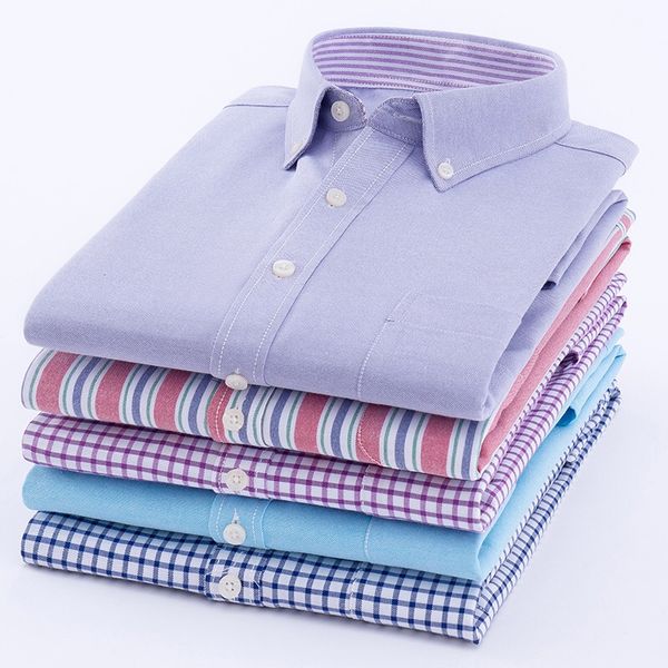 

howdfeo 2019 new men's shirts fashion casual long sleeve slim male mens business dress shirt cotton soft comfortable, White;black