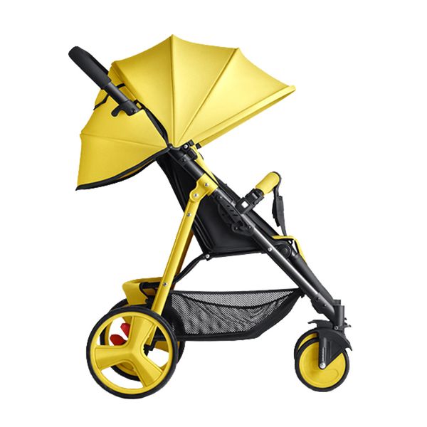 

sld ultra-light baby stroller portable folding child baby car newborn carriage travel stroller on plane send gifts