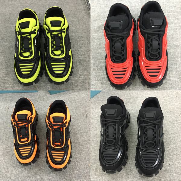 

2020 designer mens shoes men's and women's sports shoes thick-soled lace-up european and american star gym shoes, Black