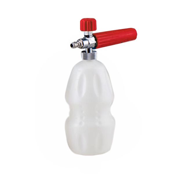

1pc foam pot+1pc foam nozzle high pressure red/black/gray/blue for cleaning car machinery floors mechanical equipment