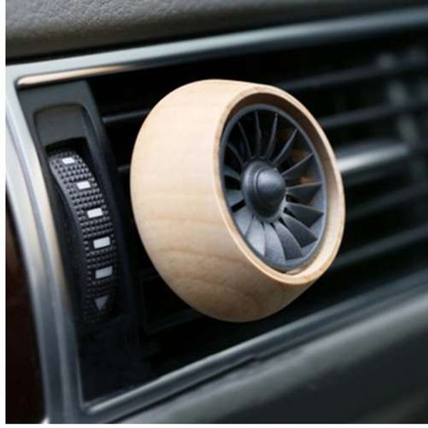 Car Air Freshener Perfume Clips Mini Fragrance Solid Wood Air Conditioner Outlet Vent Air Freshener Auto Interior Accessories How To Make A Car Air