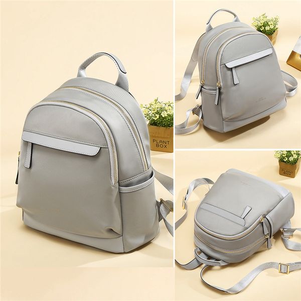 

2020 guangzhou factory korean style custom backpack bag school with logo