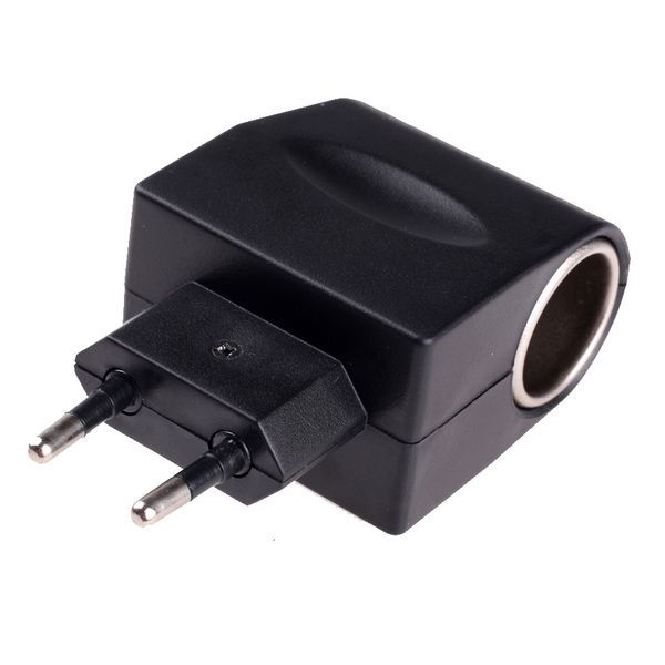 

2018 car cigarette lighter power converter ac 220v to dc 12v adapter mini automobile accessories
