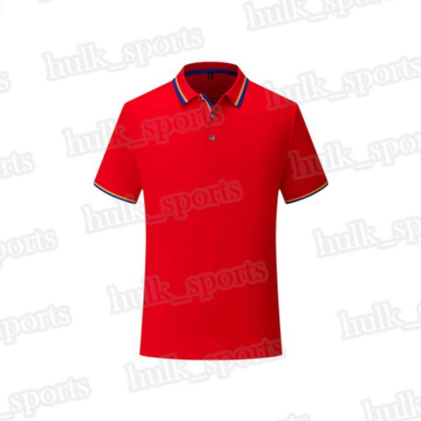 

2656 sports polo ventilation quick-drying men 2019 short sleeved t-shirt comfortable new style jersey49633856, Black;red
