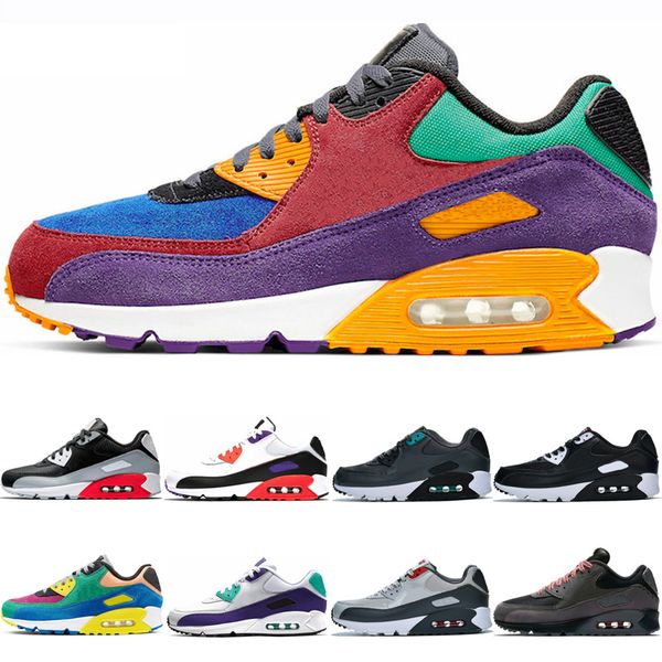 

2020 new viotech purple running shoes for men women mens black mixtape grape raptors light grey trainer womens sports sneakers