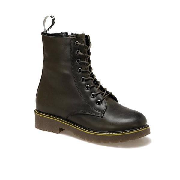

ramona khaki women 's boots butigo, Black