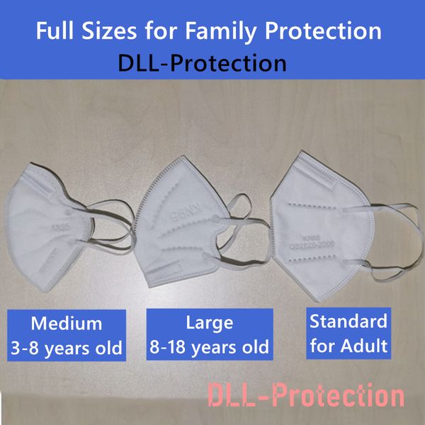 

n95 protective face mask for child and protection, ce fda standard children mouth masks, kn95 respirator mask