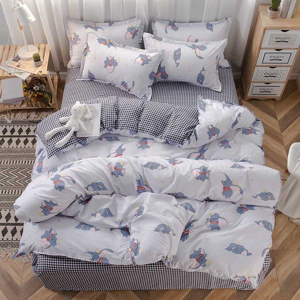 

лучший.wensd juego de cama слон одеяло наборы постельных принадлежностей постельное белье 3 / 4шт полный королева король одеяло набор животн