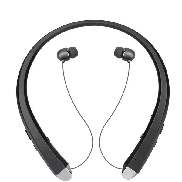 

portable bluetooth neckband sport stereo wireless headset fashion neck hanging earphone for runing sport music handsfree