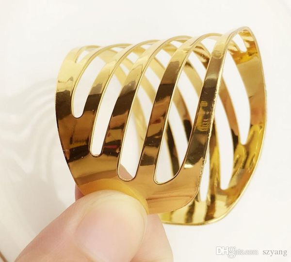 

оптовая продажа-200 шт. оптовая продажа полые кольца для салфеток золотые кольца для салфеток для свадеб декоративные держатели для салфеток