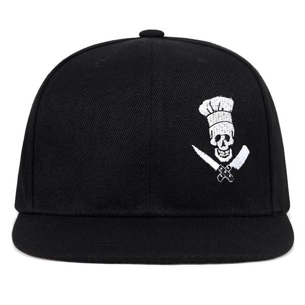 

2019 new fashion punisher embroidered baseball cap fashion outdoor snapback caps men and women hip hop hat visor hats uvfkv, Black;white