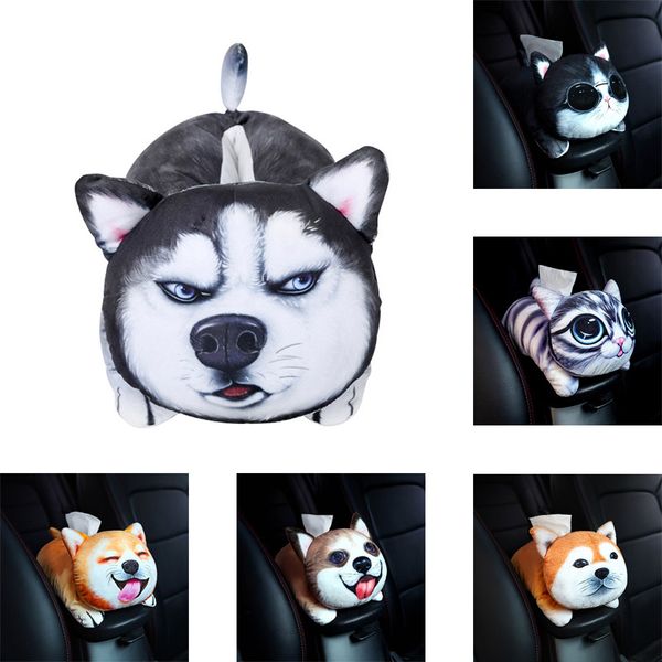 

auto napkin storage box adorable animal tissue case auto accessories vs998