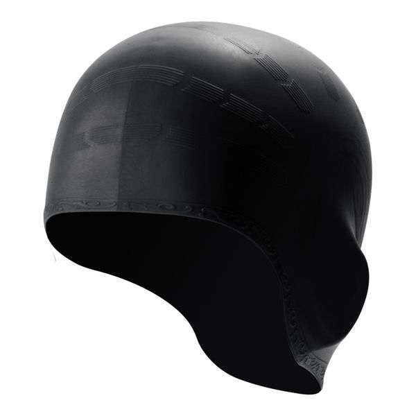 

a new ear protection silicone swimming pool cap waterproof swimming cap sale