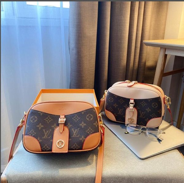 

2020 new ladies color matching messengerbag shoulderbag clutch bag ladies luxury shoulder bag clutch bag