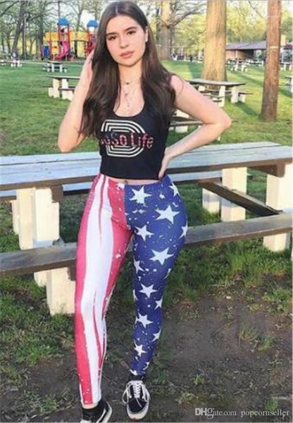 

casual european and american printed trousers for womens wearing pants new fashion designer womens pants summer, Black;white