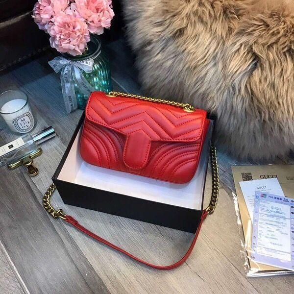 

mini bag style bag handbag woman fashion shoulder bags small crossbody leather chain bag 476433 ing