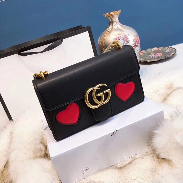 

Дизайнерская сумка Дизайнерская сумка с первым слоем кожи в форме сердца в виде д