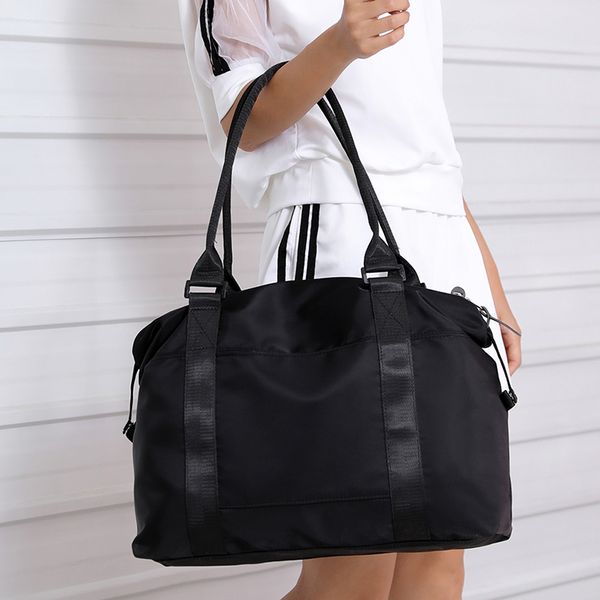 

lkeep bags fashion new chic 2019 summer men and women large capacity short distance travel baggage shoulder bag handbag