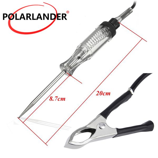 

car circuit tester polarlander car voltage test pen light auto test pencil circuit detector