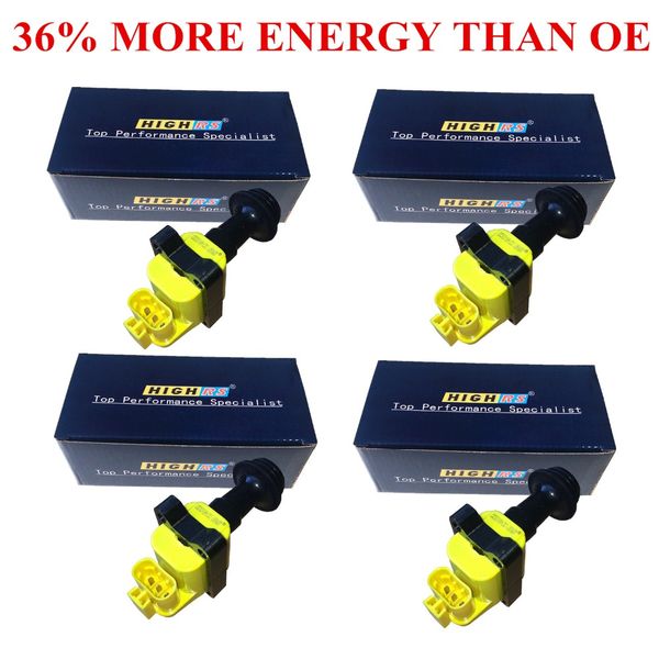 

ignition coils coil pack fit silvia s13 180sx ca18det ca18de n13 exa bluebird u13 ks13 rs13 krs13 pulsar nx 1.6l l4 1.8l