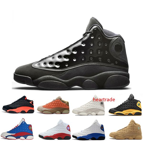 

13 13s mens basketball shoes cap and gown phantom chicago gs hyper royal black cat flints bred brown wheat dmp mens sports sneakers women