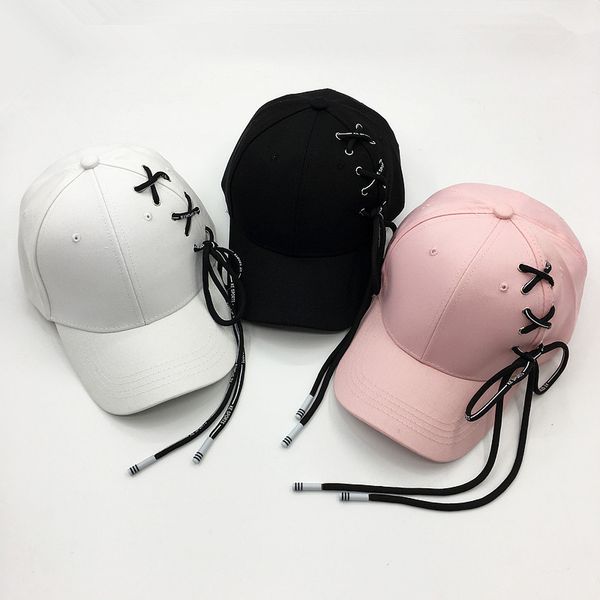 

2019 new fashion summer baseball cap women men korean snapback hats hip hop black cap dad hat bone casquette, Blue;gray
