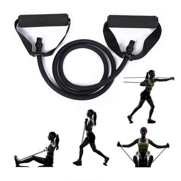 

resistance bands yoga pull up rope fitness 15lbs home workout tubes