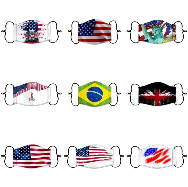 

child face mouth masks 3 layer designer mouth mask with individual packaging blue #3221