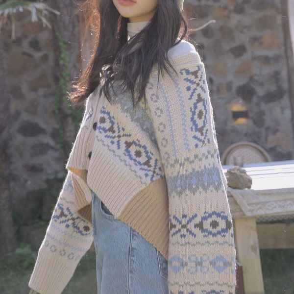 

v-neck sweater women long sleeve korean style open stitch knitted sweater cardigans casual lady cardigan outwear, White