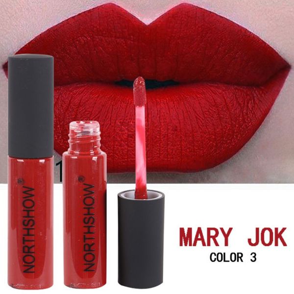 

new 7 colors women girls milk chocolate fragrance matte non-stick cup lip gloss liquid lipstick lip stain tint