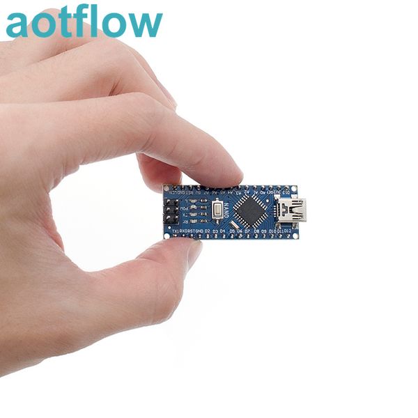 

arduino nano 3.0 controller atmega328p usb with the bootloader compatible 16mhz