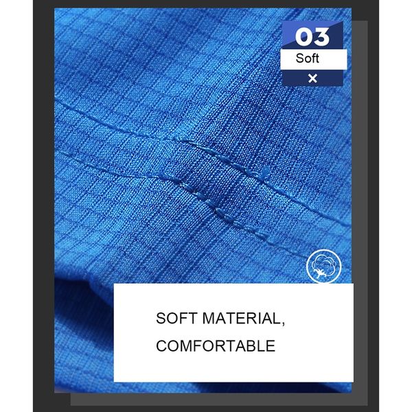 

goexplore outdoor t shirt men short sleeve quick dry breathable leisure sport cycling running yoga camping hiking t-shirt outdoor t-shirts, Gray;blue