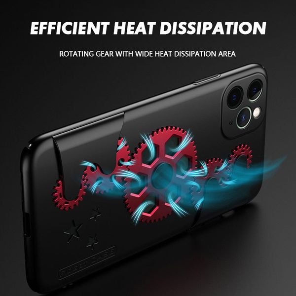 

new design phone case mechanical gearwheel hard pc cell phone back cover for iphone 11 pro max