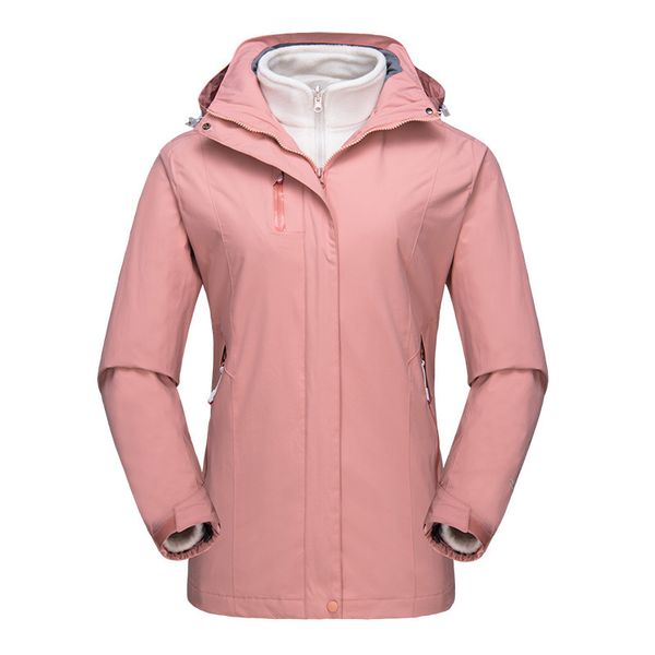 

women ski jacket outdoor fleece snowboard coat winter windproof warm sport hiking jacket clothing