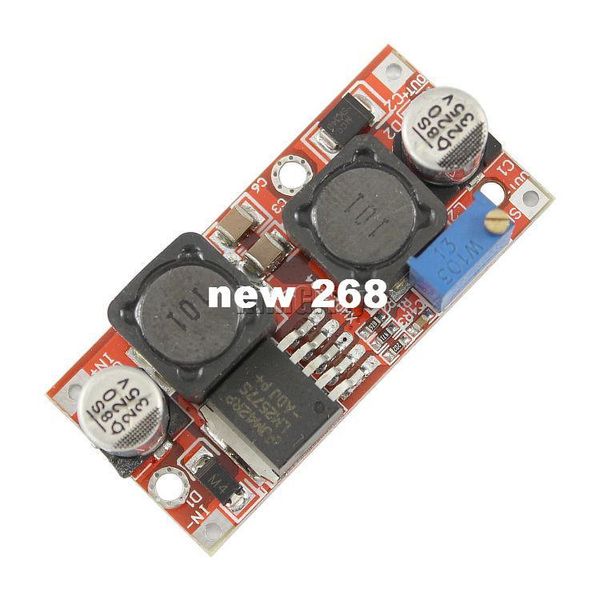 Freeshipping 10 pcs DC Auto Boost Buck Converter Módulo de Tensão 3-35 V para 2.2-30 V 2A Step Up / Down Conversor de Energia 12 V / 24 V Regulador