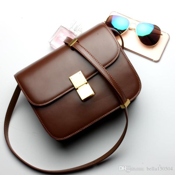 

5a quality women's handbags woc clutch 33814 small package box leather mini single flap chain shoulder bags small crossbody messenger b