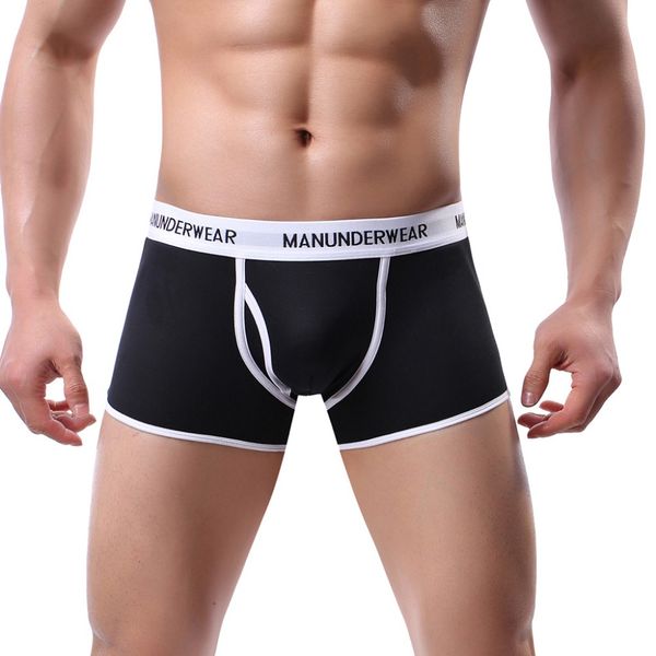

men Underwear boxer Sexy cotton Cuecas Boxers Mens boxer shorts Gay Underwear Man male boy underpants slip BS101