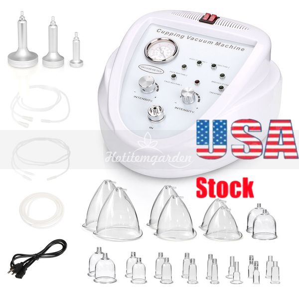

new vacuum massage therapy enlargement pump lifting breast enhancer massager bust cup body shaping beauty machine