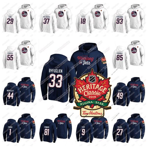 winnipeg jets jersey hoodie