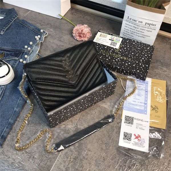 

ysl classic rhombus chain leather shoulder bags designer luxury clutch women handbag quality luxury designer brand handbags