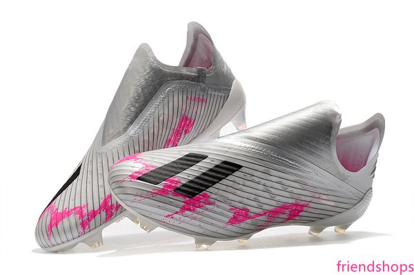 

2019 x 19.1 fg mens soccer shoes with shoelace cleats chaussures crampons de football boots x19 scarpe da calcio