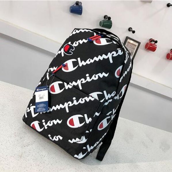 

designer backpack champion outdoor traveling backpacks fashion students schoolbag lapbackpacks ing