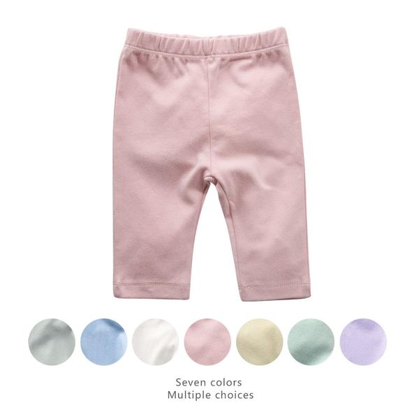 

newborn baby pants 100% cotton baby girl clothes children toddler girl floral pants boys and girls spring clothing, Blue