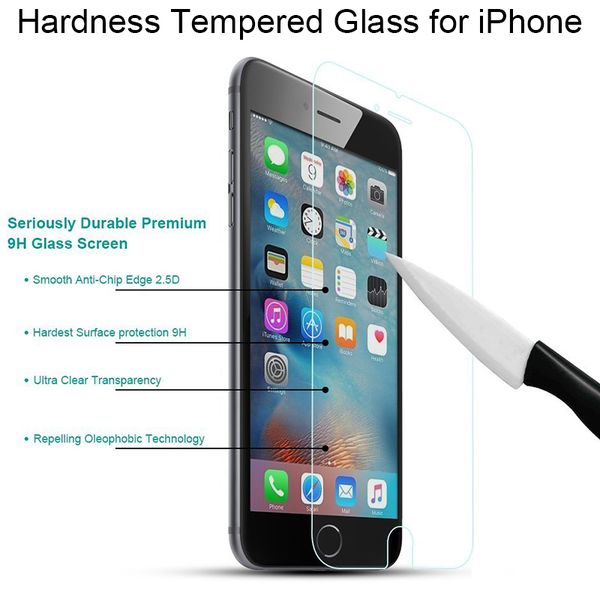 

tempered glass for iphone 11 pro max xr xs 8 7 plus screen protector film