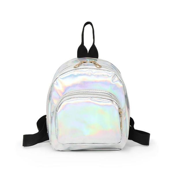 

laser mini ladies backpack new korean fashion small backpack ladies