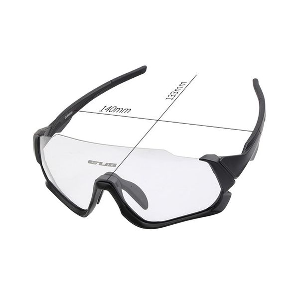 

gub cycling sunglasses sand-proof polarized bicycle goggles women men half frame bike glasses cycling equipment