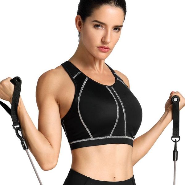 

women's full coverage extra strong level 3 wireactive molded bra, Red;black