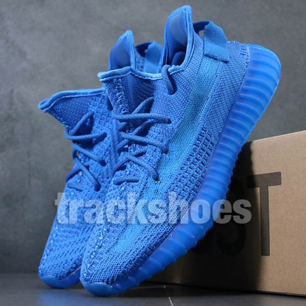 

kanye west synth lundmark static antlia black men women sneakers clay glow running athletic shoes with box, White;red