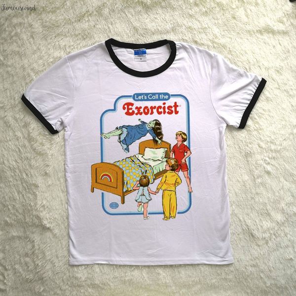 

funny tshirt force women evil fashion vintage harajuku summer short sleeve printed t shirt women oversize shirt, White