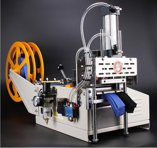 

988tj computer and cold cloth belt zipper webbing machine elastic belt automatic cutting machine automatic entrainment